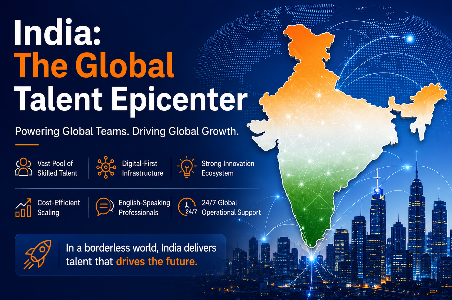 India: The Global Talent Epicenter