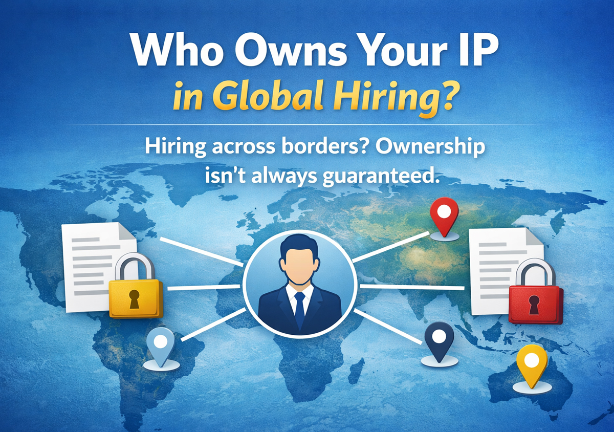 Intellectual Property Protection in International Employment Agreements