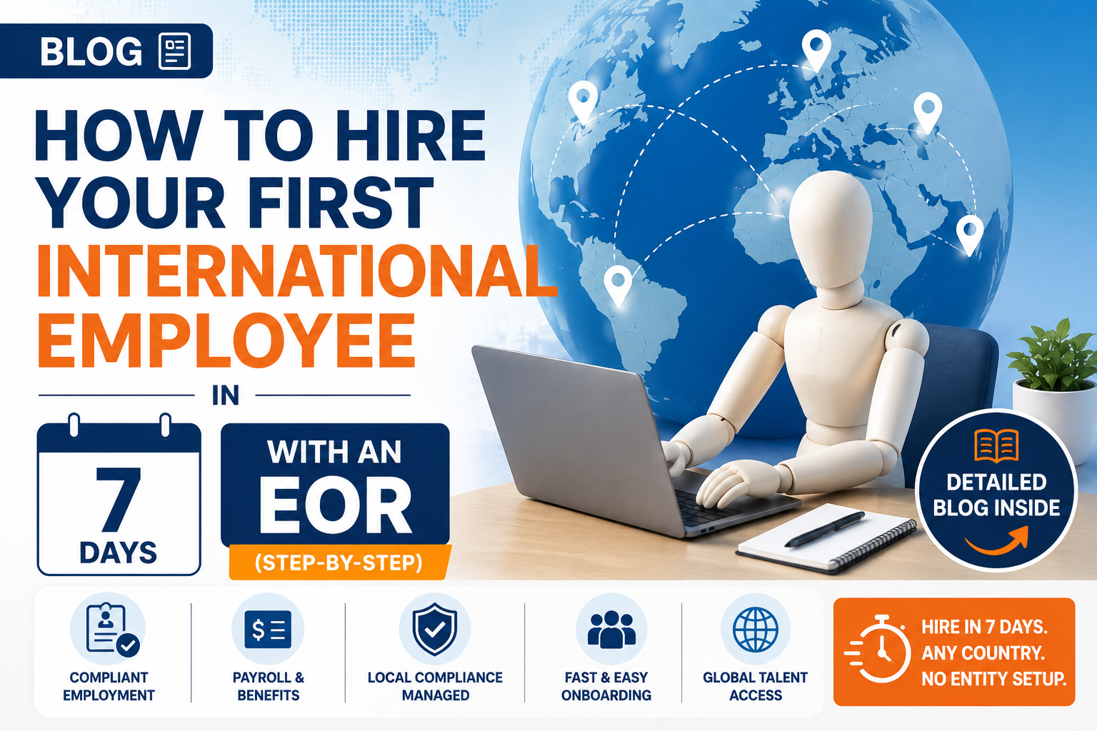 How to Hire Your First International Employee in 7 Days with an EOR