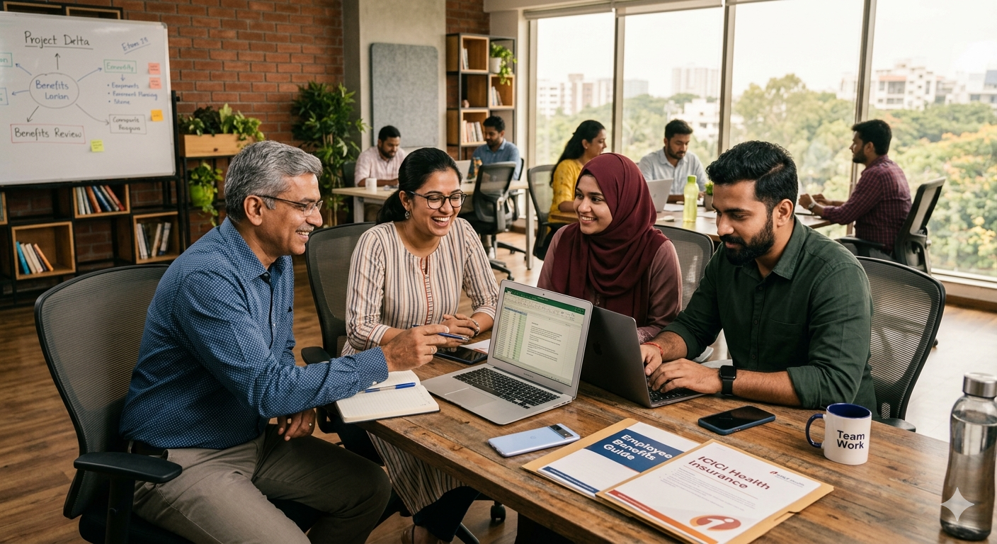 India team benefits and compensation packages — what employees expect in 2025