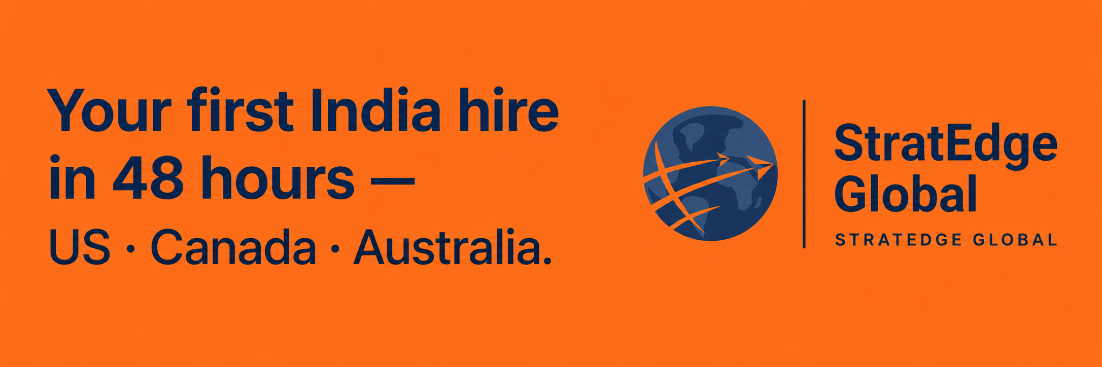 StratEdge Global India EOR onboarding CTA US Canada Australia 2026