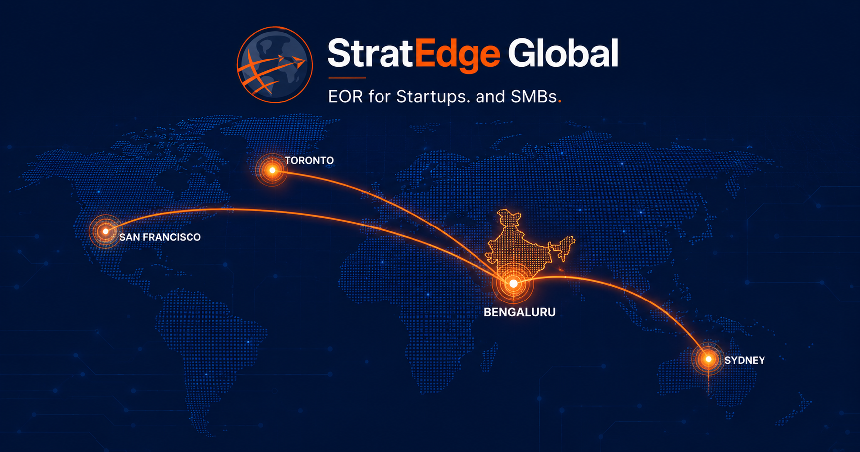 US Canada Australia companies hiring in India via EOR 2026 StratEdge Global