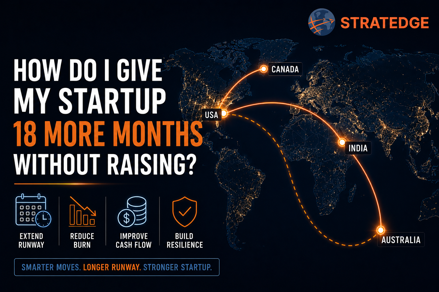How Do I Give My Startup 18 More Months Without Raising