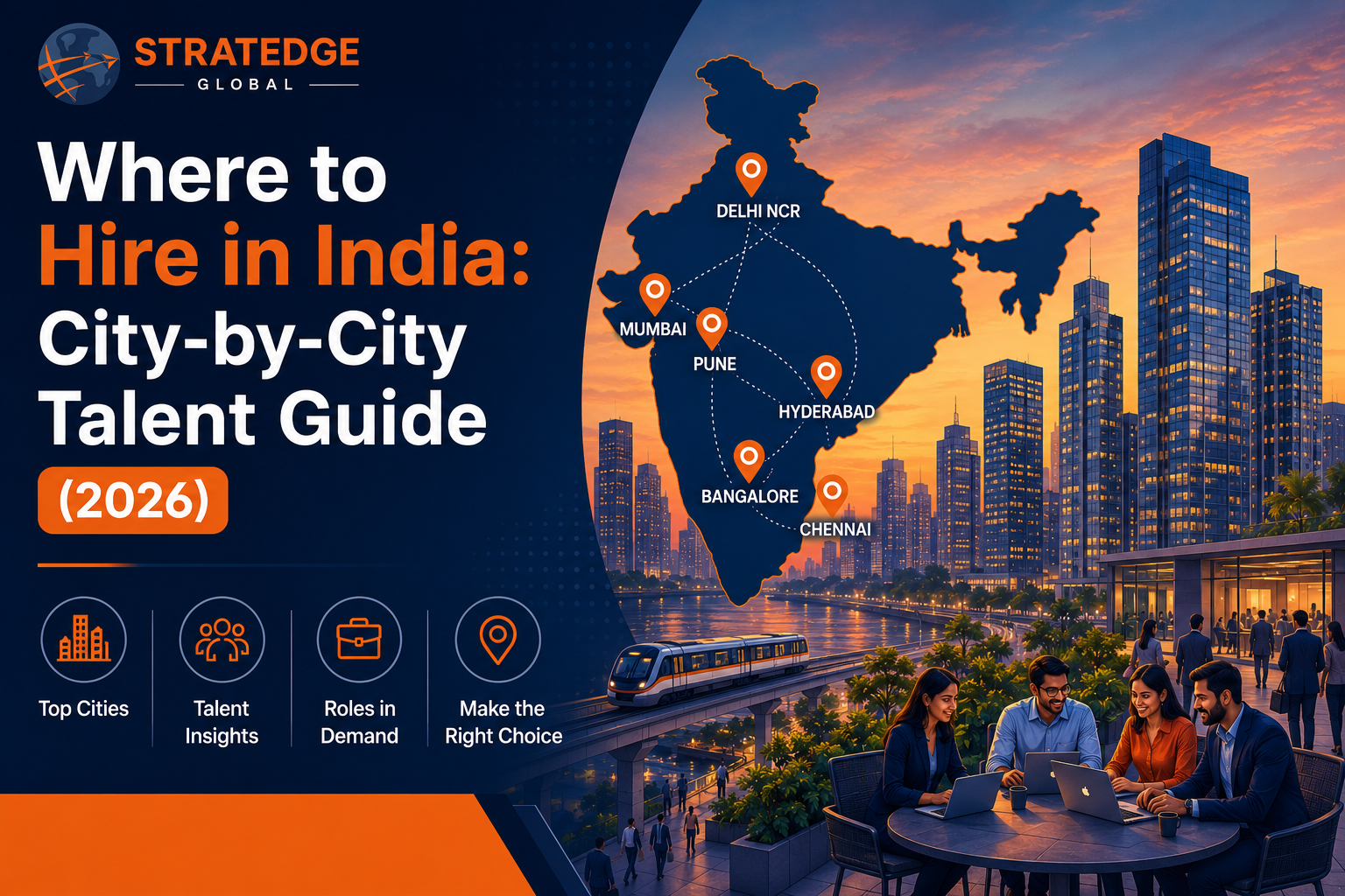 Where to Hire in India City-by-City Talent Guide (2026)